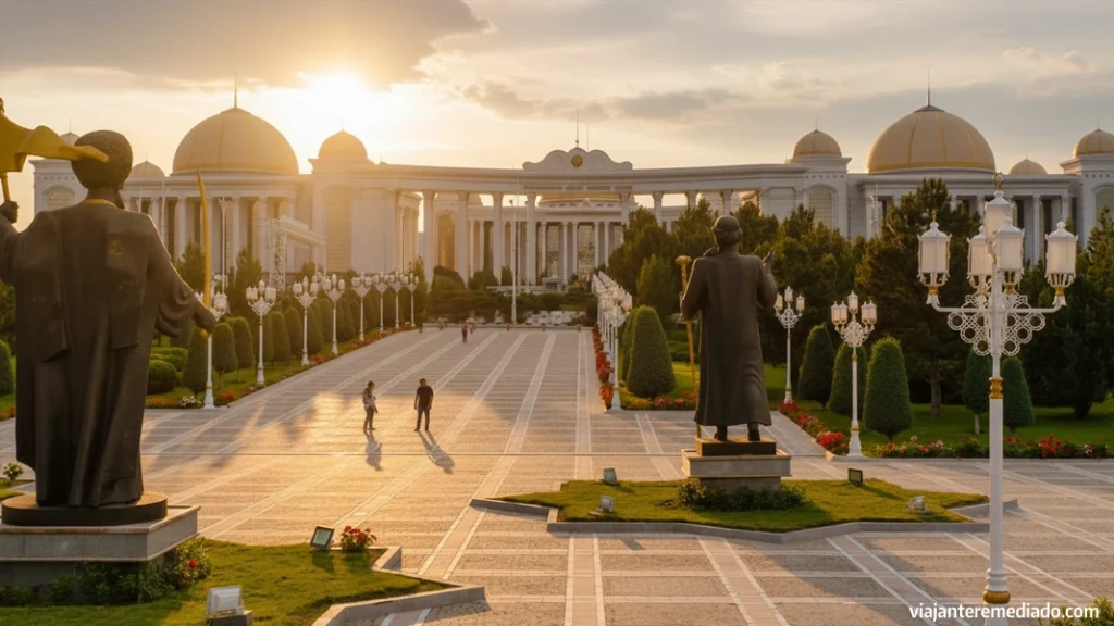 Visado a Turkmenistán. Trámites para ver la capital